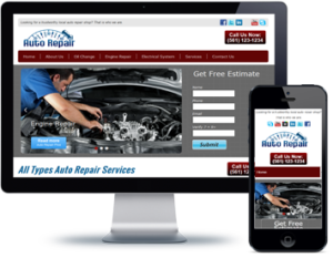 Auto Repair Demo Website