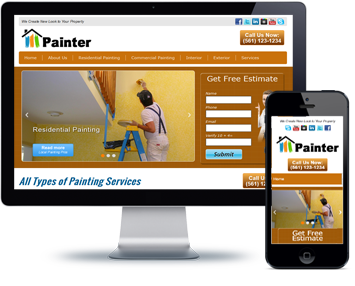 painter demo website